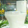Bàn Cầu TOTO 2 Khối CS818DT2 Nắp Đóng Êm