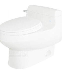 Bàn Cầu TOTO 1 Khối MS688T2 Nắp Đóng Êm-2