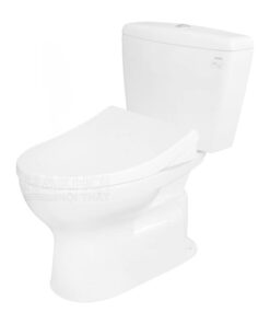 Bàn Cầu TOTO 2 Khối CS300DRE4 Nắp Cơ Bàn Cầu TOTO 2 Khối CS300DRE4 Nắp Cơ Bồn cầu 2 khối ToTo CS300DRE4