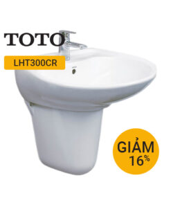 Chậu Rửa Lavabo Treo Tường Chân Lửng TOTO LHT300CR Chậu Rửa Lavabo Treo Tường Chân Lửng TOTO LHT300CR Chậu Rửa Lavabo Treo Tường Chân Lửng TOTO LHT300CR Chậu Rửa Lavabo Treo Tường Chân Lửng TOTO LHT300CR