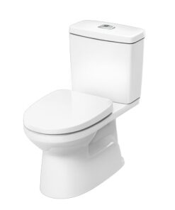 Bồn Cầu Inax 2 Khối C-504VAN Nắp Đóng Êm