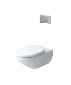 Bàn Cầu Inax Treo Tường AC-23PVN Nắp Đóng Êm Bàn Cầu Inax Treo Tường AC-23PVN Nắp Đóng Êm Bàn Cầu Inax Treo Tường AC-23PVN Nắp Đóng Êm
