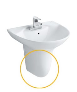 Chân Ngắn Lavabo INAX L-288VC Chân Ngắn Lavabo INAX L-288VC Chân Ngắn Lavabo INAX L-288VC