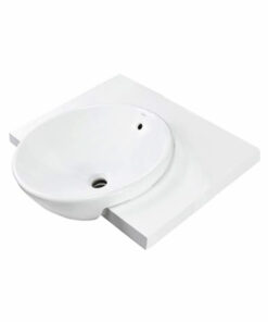 Chậu Rửa Lavabo Bán Âm Bàn TOTO LT533R (LT533R#XW) Chậu Rửa Lavabo Bán Âm Bàn TOTO LT533R (LT533R#XW) Chậu Rửa Lavabo Bán Âm Bàn TOTO LT533R