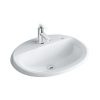 Chậu Rửa Lavabo Dương Vành INAX AL-2395V