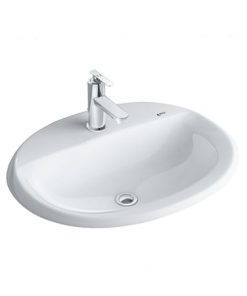 Chậu Rửa Lavabo Dương Vành INAX AL-2395V Chậu Rửa Lavabo Dương Vành INAX AL-2395V Chậu Rửa Lavabo Dương Vành INAX AL-2395V