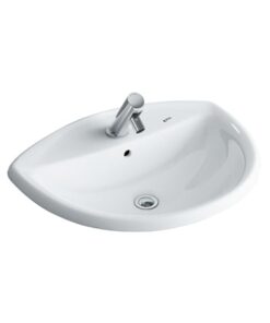 Chậu Rửa Lavabo Dương Vành INAX AL-2396V Chậu Rửa Lavabo Dương Vành INAX AL-2396V Chậu Rửa Lavabo Dương Vành INAX AL-2396V