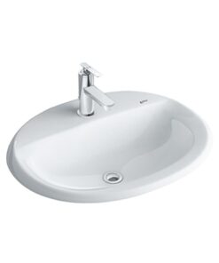 Chậu Rửa Lavabo Dương Vành INAX L-2395V Chậu Rửa Lavabo Dương Vành INAX L-2395V Chậu Rửa Lavabo Dương Vành INAX L-2395V