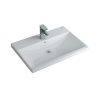 Chậu Rửa Lavabo Dương Vành INAX L-2396V Chậu Rửa Lavabo Dương Vành INAX L-2396V Chậu Rửa Lavabo Dương Vành INAX L-2397V