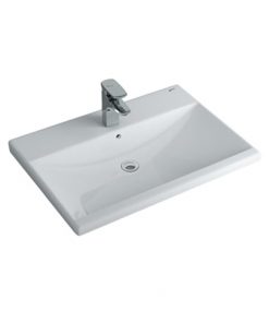 Chậu Rửa Lavabo Dương Vành INAX L-2397V Chậu Rửa Lavabo Dương Vành INAX L-2397V Chậu Rửa Lavabo Dương Vành INAX L-2397V