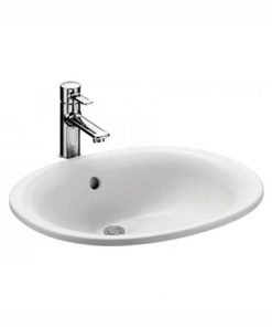 Chậu Rửa Lavabo Dương Vành TOTO L762 Chậu Rửa Lavabo Dương Vành TOTO L762 Chậu Rửa Lavabo Dương Vành TOTO L762