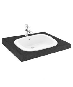 Chậu Rửa Lavabo Dương Vành TOTO L763 Chậu Rửa Lavabo Dương Vành TOTO L763 Chậu Rửa Lavabo Dương Vành TOTO L763