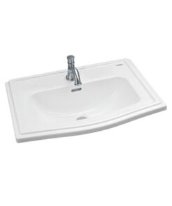 Chậu Rửa Lavabo Dương Vành TOTO LW781CJ Chậu Rửa Lavabo Dương Vành TOTO LW781CJ Chậu Rửa Lavabo Dương Vành TOTO LW781CJ