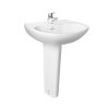 Chậu Rửa Lavabo Treo Tường Chân Dài TOTO LPT239CR
