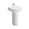 Chậu Rửa Lavabo Treo Tường Chân Lửng TOTO LHT766CR Chậu Rửa Lavabo Treo Tường Chân Lửng TOTO LHT766CR Chậu Rửa Lavabo Treo Tường Chân Dài TOTO LPT766C