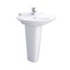 Chậu Rửa Lavabo Treo Tường Chân Dài TOTO LPT908C