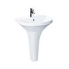 Chậu Rửa Lavabo Treo Tường Chân Dài TOTO LPT947CR
