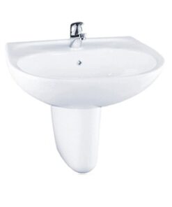 Chậu Rửa Lavabo Treo Tường Chân Lửng TOTO LHT236CS Chậu Rửa Lavabo Treo Tường Chân Lửng TOTO LHT236CS Chậu Rửa Lavabo Treo Tường Chân Lửng TOTO LHT236CS