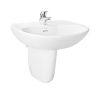 Chậu Rửa Lavabo Treo Tường Chân Lửng TOTO LHT239CR