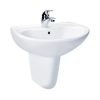 Chậu Rửa Lavabo Treo Tường Chân Lửng TOTO LHT240CS