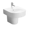 Chậu Rửa Lavabo Treo Tường Chân Lửng TOTO LHT766CR
