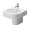 Chậu Rửa Lavabo Treo Tường Chân Lửng TOTO LHT767CR