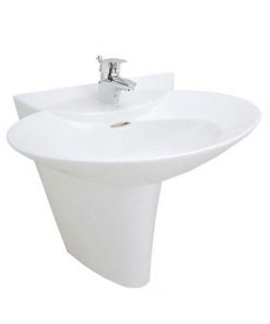 Chậu Rửa Lavabo Treo Tường Chân Lửng TOTO LHT908C Chậu Rửa Lavabo Treo Tường Chân Lửng TOTO LHT908C Chậu Rửa Lavabo Treo Tường Chân Lửng TOTO LHT908C