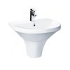 Chậu Rửa Lavabo Đặt Trên Bàn TOTO LW526NJ Chậu Rửa Lavabo Đặt Trên Bàn TOTO LW526NJ Chậu Rửa Lavabo Treo Tường Chân Lửng TOTO LHT947CS