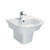 Chậu Rửa Lavabo Treo Tường Chân Lửng TOTO LW820CJ/LW820HFJ Chậu Rửa Lavabo Treo Tường Chân Lửng TOTO LW820CJ/LW820HFJ Chậu Rửa Lavabo Treo Tường Chân Lửng TOTO LW196K/LW196HFK