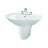 Chậu Rửa Lavabo Treo Tường Chân Lửng TOTO LW196K/LW196HFK Chậu Rửa Lavabo Treo Tường Chân Lửng TOTO LW196K/LW196HFK Chậu Rửa Lavabo Treo Tường Chân Lửng TOTO LW820CJ/LW820HFJ