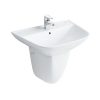 Chậu Rửa Lavabo Treo Tường Chân Ngắn INAX L-285V+L-288VC Chậu Rửa Lavabo Treo Tường Chân Ngắn INAX L-285V+L-288VC Chậu Rửa Lavabo Treo Tường Chân Ngắn INAX L-297V+L297VC