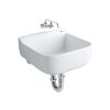 Chậu Rửa Lavabo Treo Tường Chân Ngắn INAX L-285V+L-288VC Chậu Rửa Lavabo Treo Tường Chân Ngắn INAX L-285V+L-288VC Chậu Rửa Lavabo Treo Tường INAX S-17V