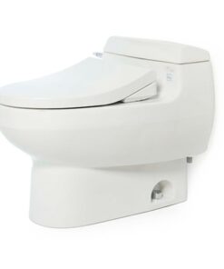 Bàn Cầu TOTO 1 Khối MS688E4 Nắp Cơ