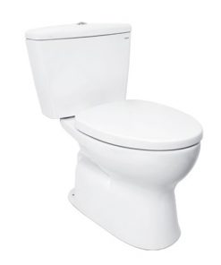 Bàn Cầu TOTO 2 Khối CS300DRT3 Nắp Đóng Êm