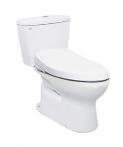 Bàn Cầu TOTO 2 Khối CS300DRW4 Nắp Điện Tử