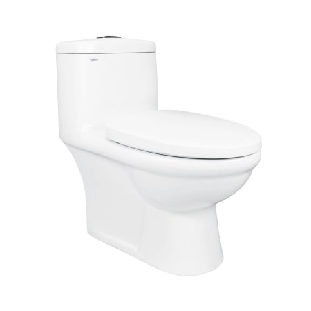 Bàn Cầu 1 khối Viglacera BL5 Nắp Đóng Êm V68