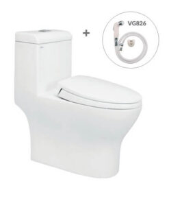 Bàn Cầu 1 khối Viglacera V45 (V45M) Nắp đóng êm V68 + Xịt VG826 Bàn Cầu 1 khối Viglacera V45 (V45M) Nắp đóng êm V68 + Xịt VG826 Bàn Cầu 1 khối Viglacera V45 (V45M) Nắp đóng êm V68 + Xịt VG826 Bàn Cầu 1 khối Viglacera V45 (V45M) Nắp đóng êm V68 + Xịt VG826