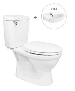 Bàn Cầu 2 khối Viglacera VI77 Nắp thường V1102 + Chậu VTL2 Bàn Cầu 2 khối Viglacera VI77 Nắp thường V1102 + Chậu VTL2 Bàn Cầu 2 khối Viglacera VI77 Nắp thường V1102 + Chậu VTL2 Bàn Cầu 2 khối Viglacera VI77 Nắp thường V1102 + Chậu VTL2