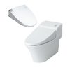 Bàn Cầu Inax 1 Khối AC-1008VRN Nắp Đóng Êm Bàn Cầu Inax 1 Khối AC-1008VRN Nắp Đóng Êm Bàn Cầu Inax 1 Khối AC-1008R+CW-KA22AVN Nắp Điện Tử