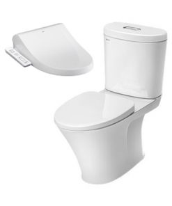 Bàn Cầu Inax 2 Khối AC-700A+CW-H18VN Nắp Điện Tử Bàn Cầu Inax 2 Khối AC-700A+CW-H18VN Nắp Điện Tử Bàn Cầu Inax 2 Khối AC-700A+CW-H18VN Nắp Điện Tử