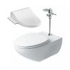 Bàn Cầu Inax Treo Tường AC-22P+CW-H17VN Nắp Điện Tử