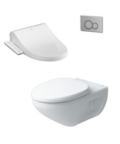 Bàn Cầu Inax Treo Tường AC-23P+CW-H17VN Nắp Điện Tử Bàn Cầu Inax Treo Tường AC-23P+CW-H17VN Nắp Điện Tử Bàn Cầu Inax Treo Tường AC-23P+CW-H17VN Nắp Điện Tử