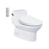 Bàn Cầu TOTO 1 Khối MS884W4 Nắp Điện Tử