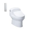 Bàn Cầu TOTO 1 Khối MS914CW12 Nắp Điện Tử