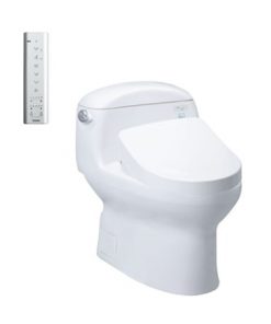 Bồn Cầu Cao Cấp TOTO 1 Khối MS914CW12 (MS914CRW12) Nắp Điện Tử Bồn Cầu Cao Cấp TOTO 1 Khối MS914CW12 (MS914CRW12) Nắp Điện Tử Bàn Cầu TOTO 1 Khối MS914CW12 Nắp Điện Tử