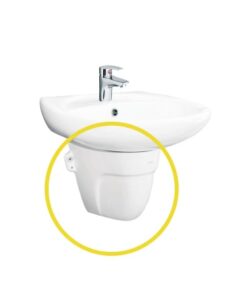 Chân Chậu rửa lavabo Chân ngắn Viglacera BS502 Chân Chậu rửa lavabo Chân ngắn Viglacera BS502 Chân chậu rửa lavabo chân ngắn viglacera