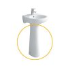Chân Ngắn Lavabo INAX L-284VC Chân Ngắn Lavabo INAX L-284VC