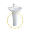 Chân Ngắn Lavabo INAX L-288VC Chân Ngắn Lavabo INAX L-288VC Chân Ngắn Lavabo INAX L-288VC Chân Ngắn Lavabo INAX L-288VC