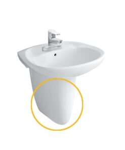 Chân Ngắn Lavabo INAX L-284VC Chân Ngắn Lavabo INAX L-284VC Chân Ngắn Lavabo INAX L-284VC Chân Ngắn Lavabo INAX L-284VC