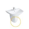 Chân Ngắn Lavabo INAX L-288VC Chân Ngắn Lavabo INAX L-288VC Chân Ngắn Lavabo INAX L-288VC Chân Ngắn Lavabo INAX L-288VC